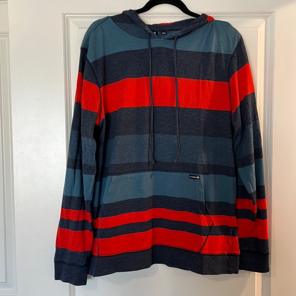 Men’s ocean current lightweight pullover hoodie